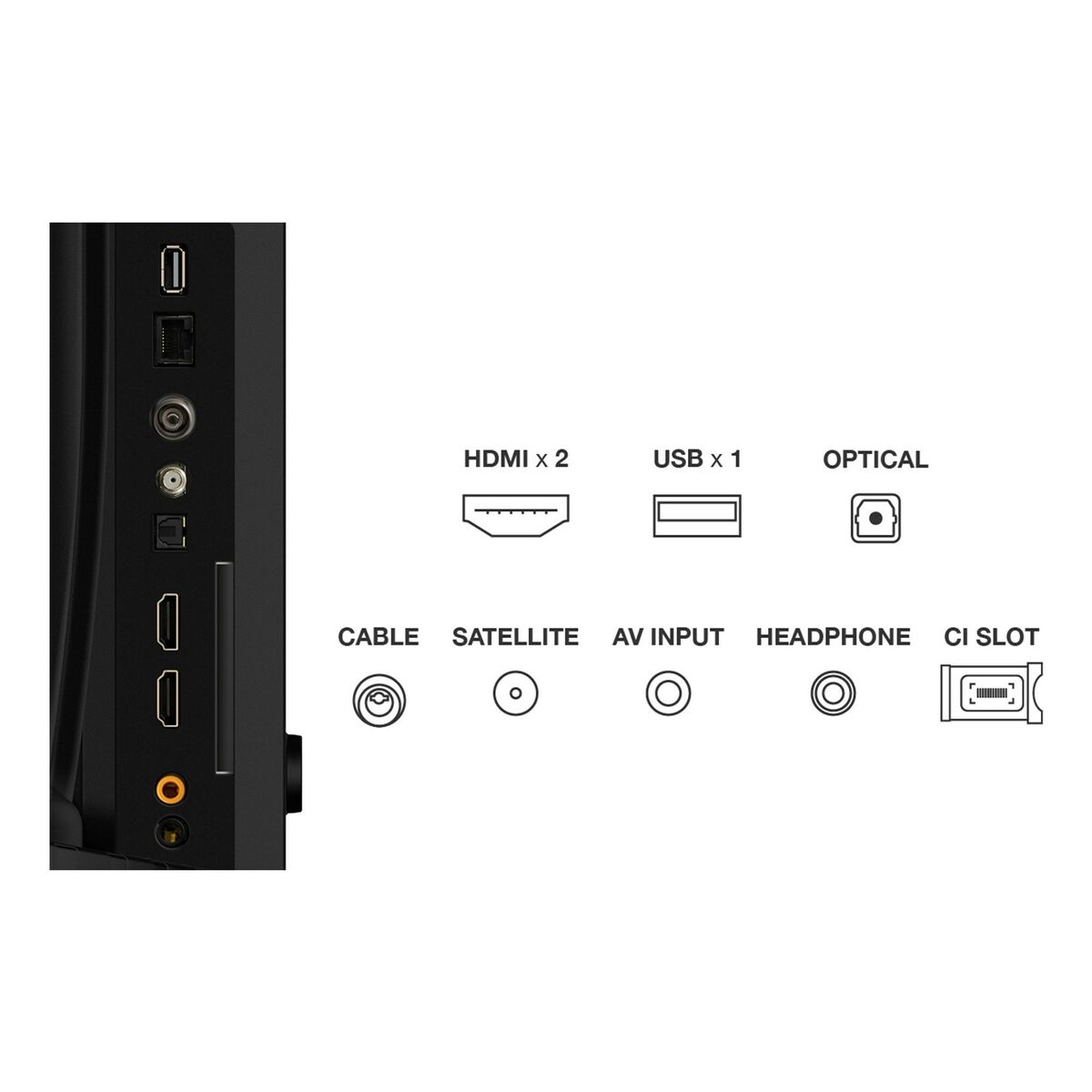 Picture of Smart TV TCL 32S59K Full HD 32" HDR HDR10 QLED