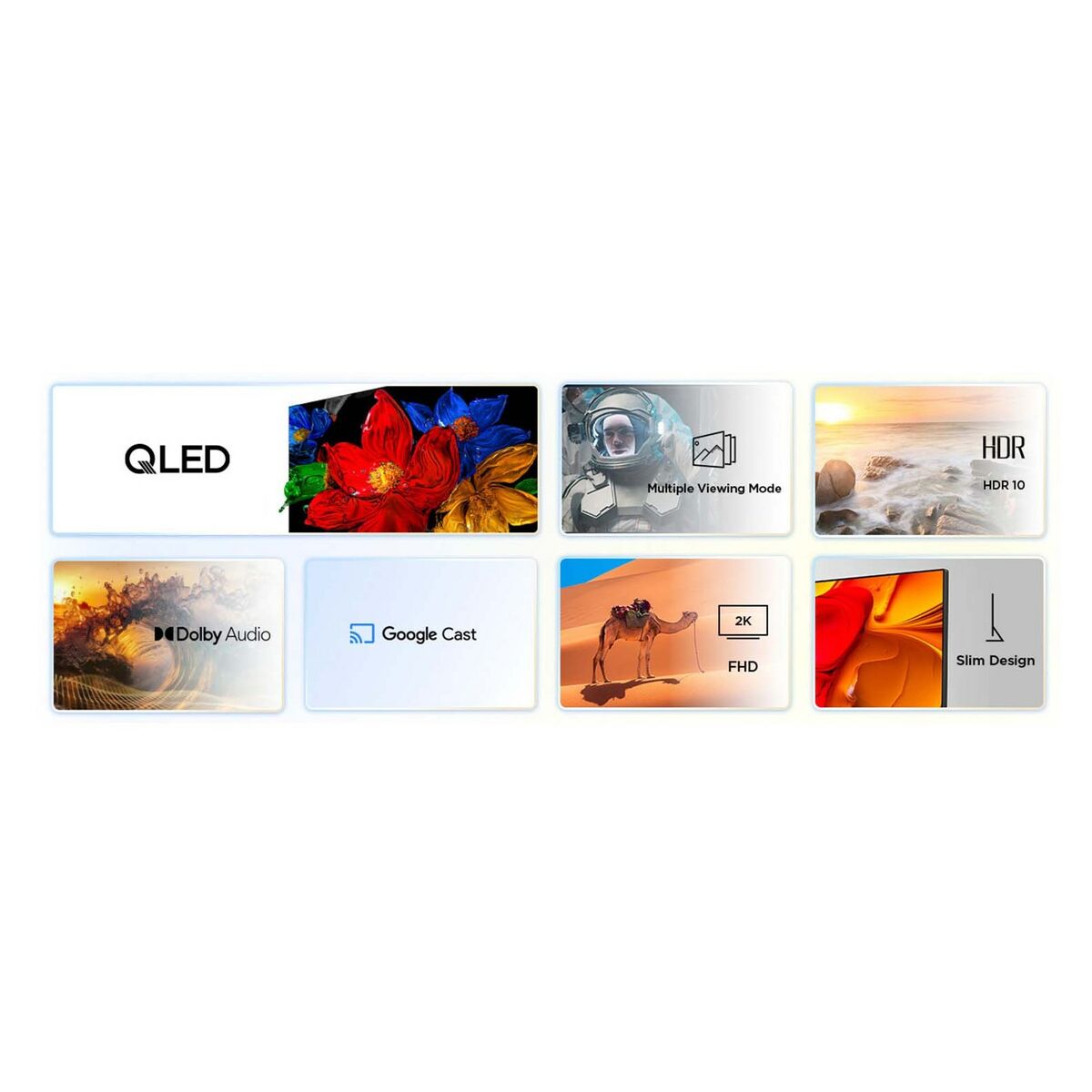 Picture of Smart TV TCL 32S59K Full HD 32" HDR HDR10 QLED