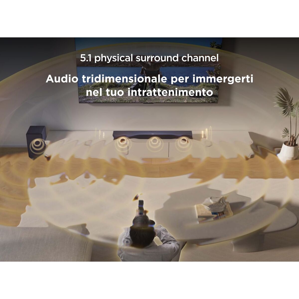 Image de Soundbar TCL Q65KH Black 500 W