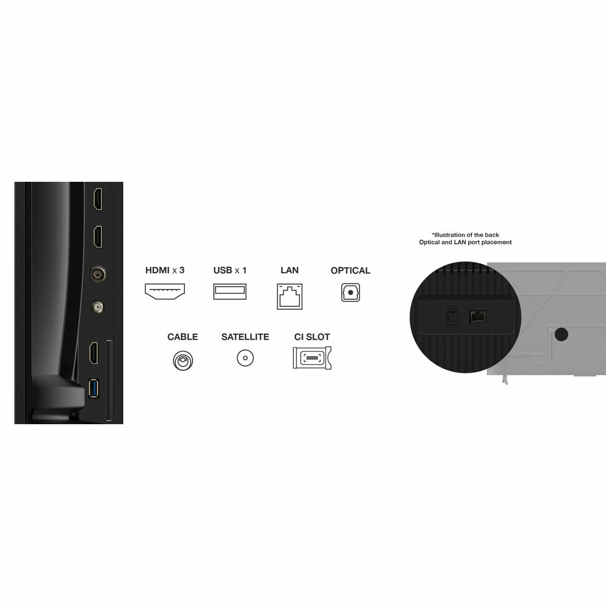 Afbeeldingen van Smart TV TCL 55P6K 55" 4K Ultra HD LED HDR