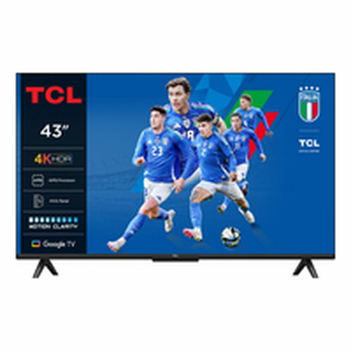 Afbeeldingen van Smart TV TCL 43P6K 43" 4K Ultra HD LED HDR D-LED