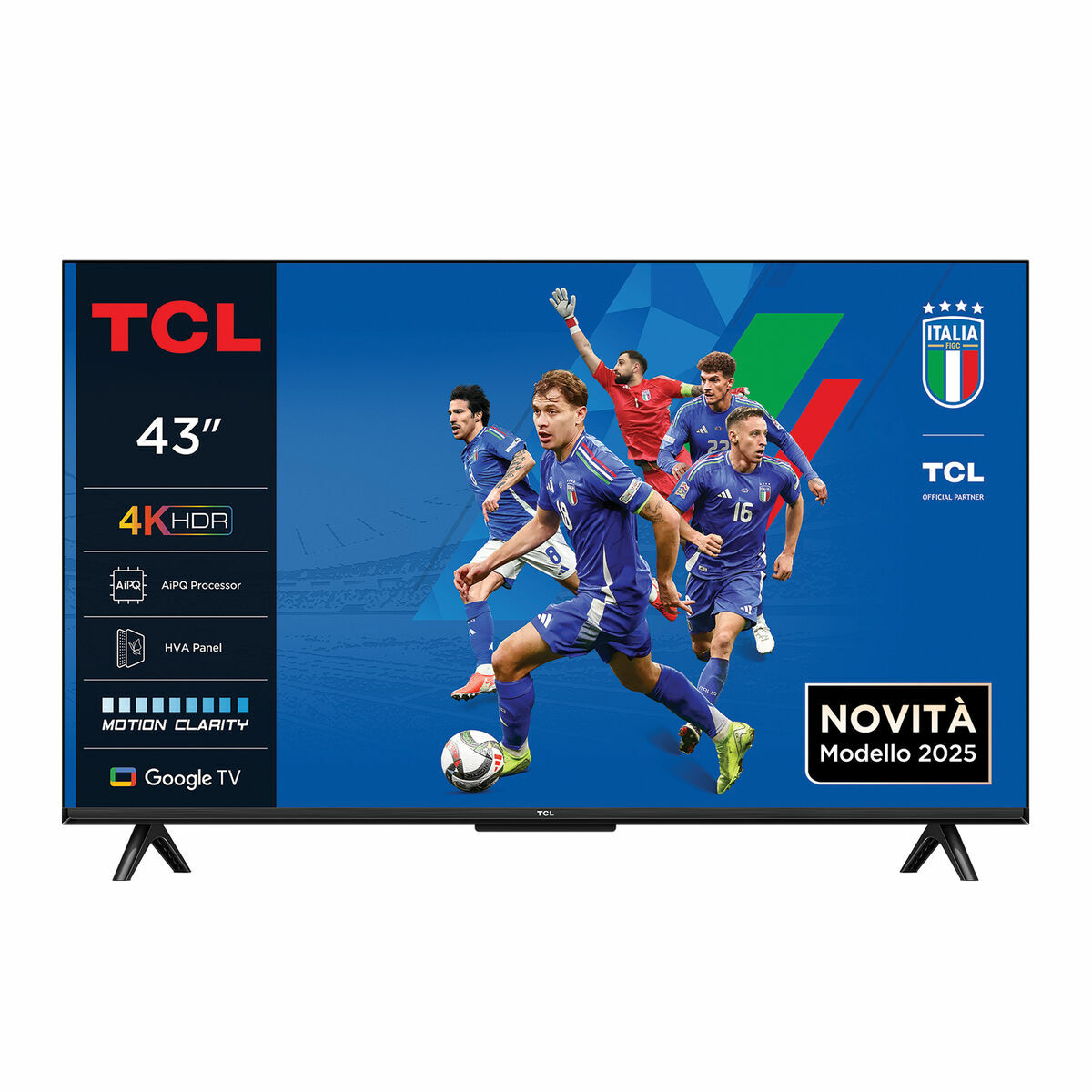 Afbeeldingen van Smart TV TCL 43P6K 43 43" 4K Ultra HD LED HDR D-LED