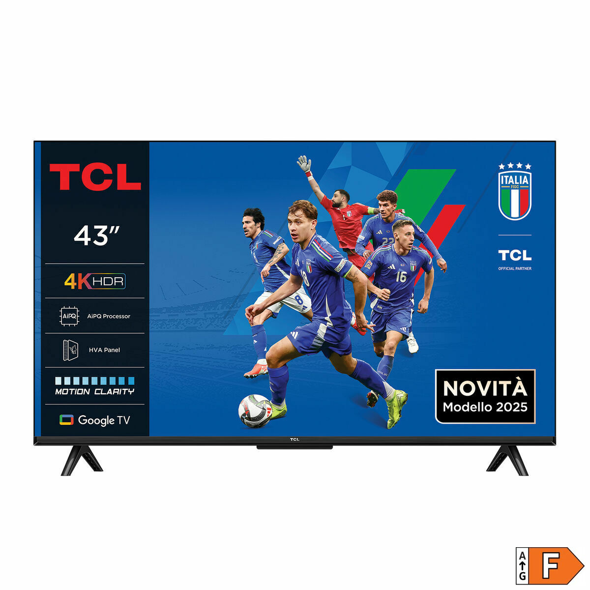 Afbeeldingen van Smart TV TCL 43P6K 43 43" 4K Ultra HD LED HDR D-LED