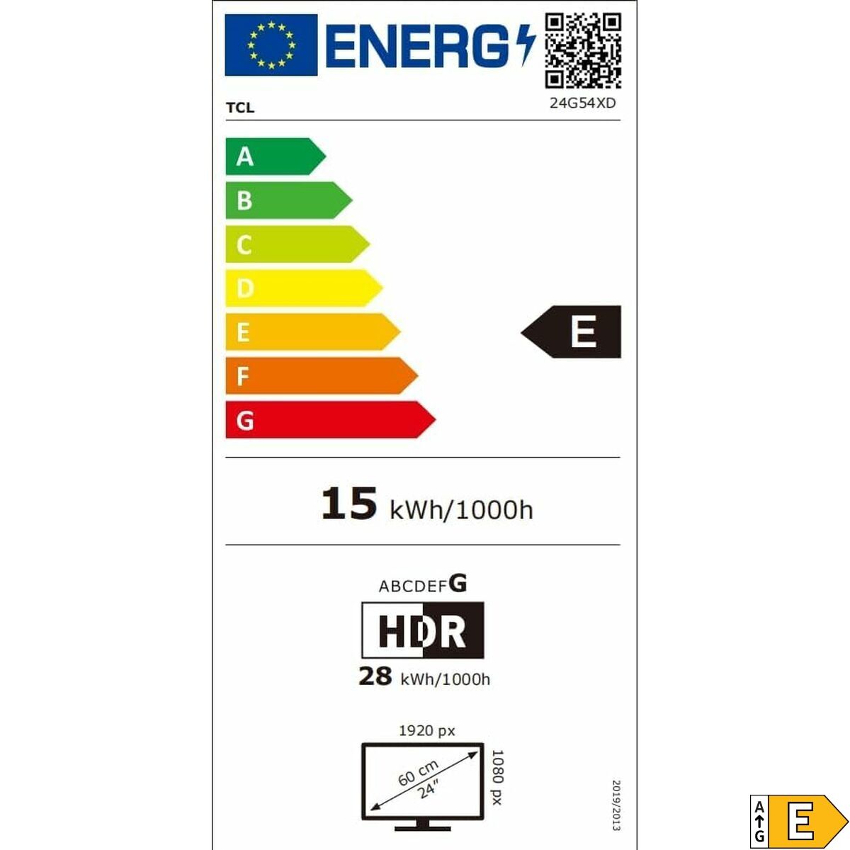 Picture of Monitor TCL 24G54 23,8" Full HD