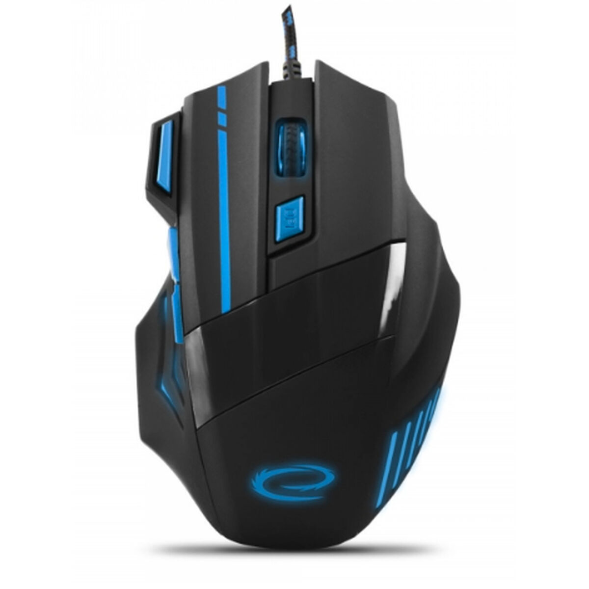 Image secondaire de Souris Optique Esperanza EGM201B Bleu Noir 2400 dpi