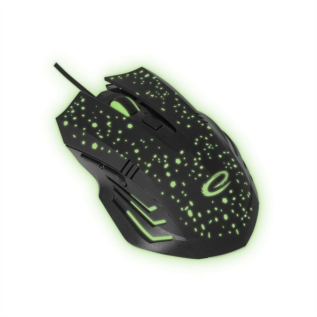 Souris Gaming Esperanza EGM212 Noir Vert