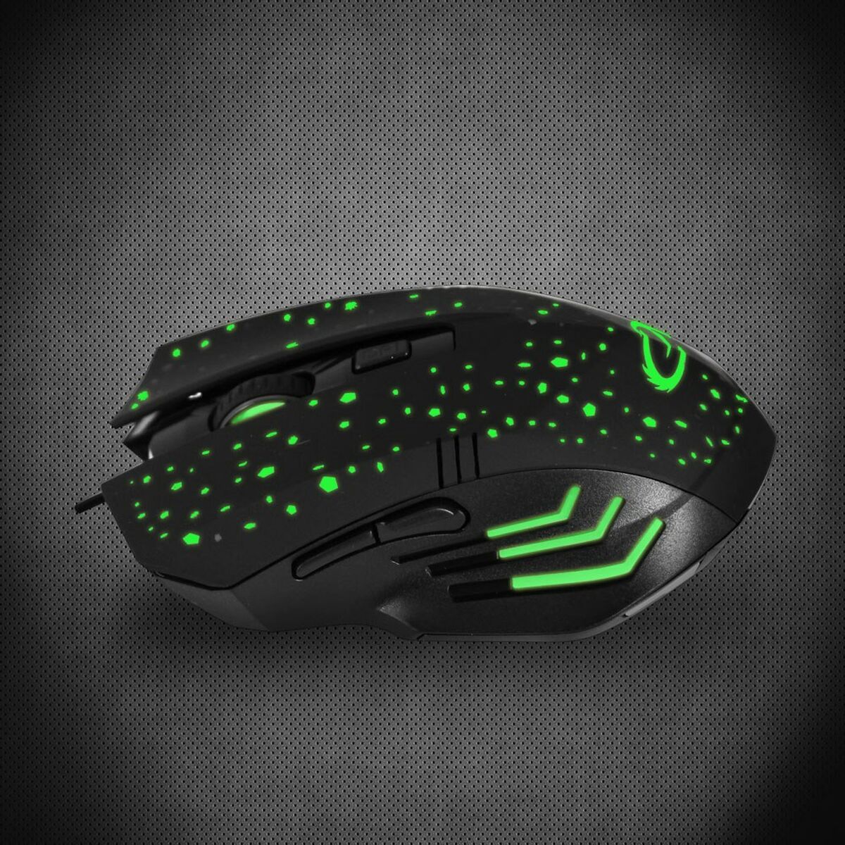 Image secondaire de Souris Gaming Esperanza EGM212 Noir Vert
