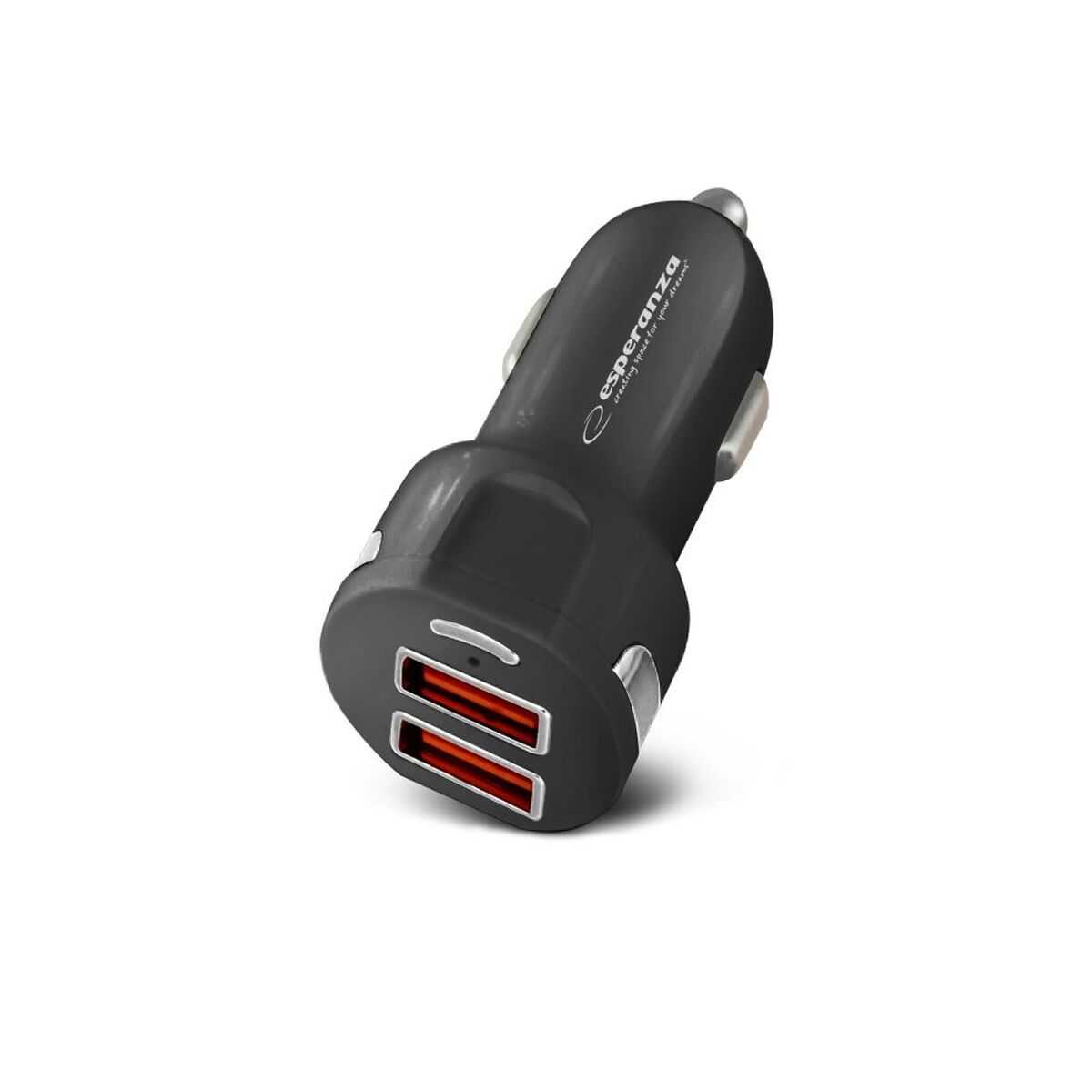 Afbeeldingen van Car Charger Esperanza EZC110K Black 36 W