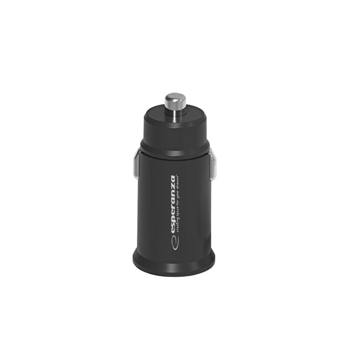 Afbeeldingen van Car Charger Esperanza EZC111K Black 20 W