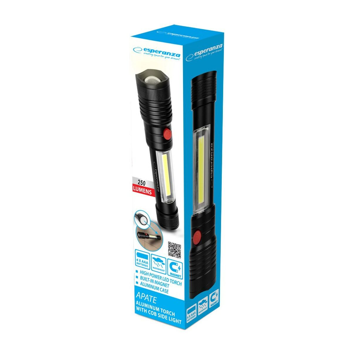 Image secondaire de Lampe Torche Esperanza EOT069 2500 lm