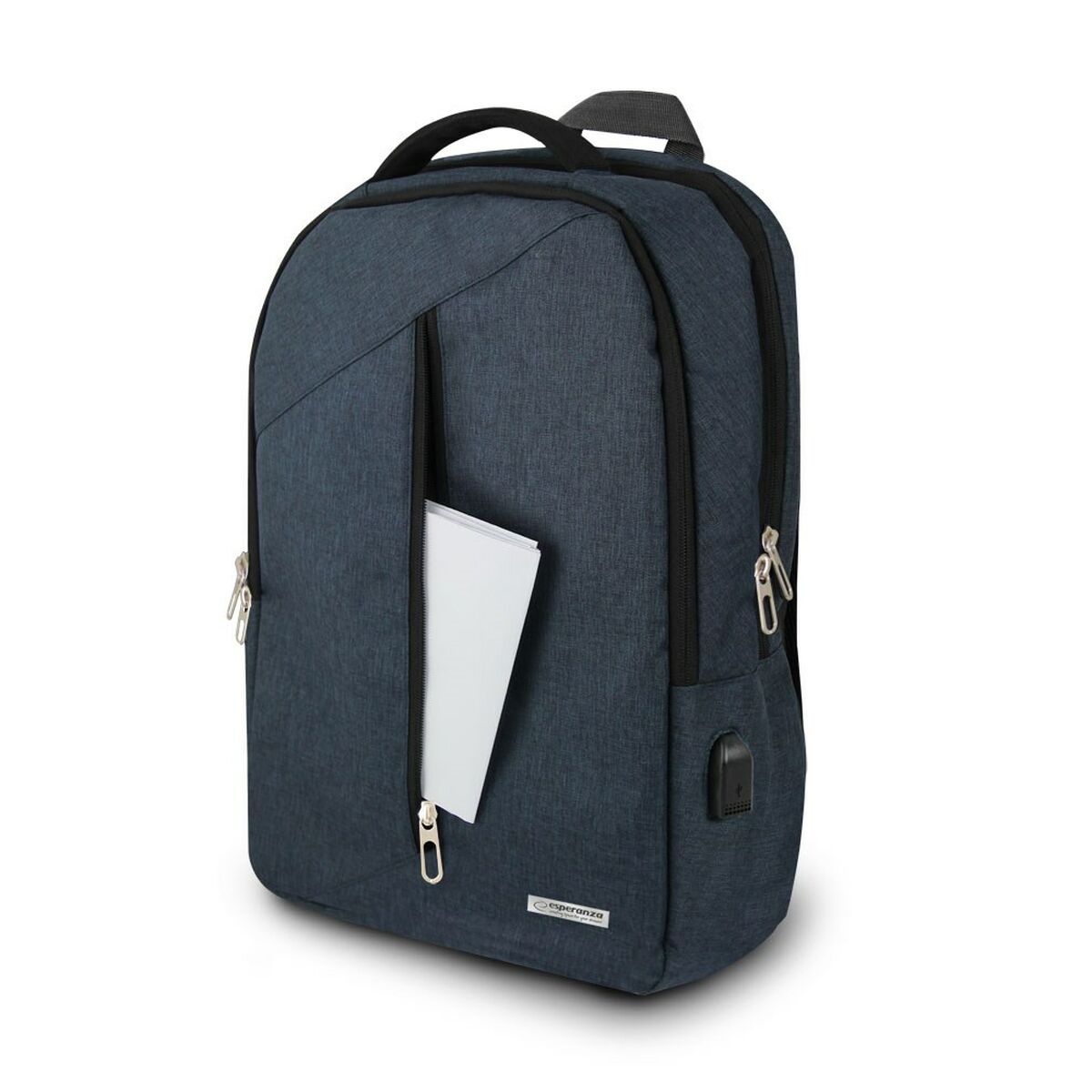 Afbeeldingen van Laptop Backpack Esperanza ET196 Blue