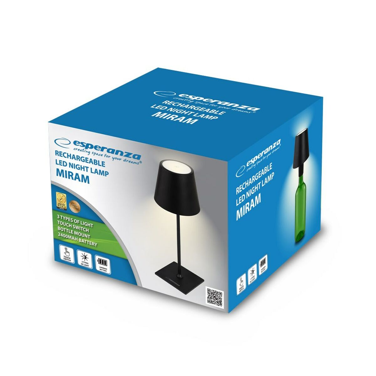 Image secondaire de Lampe de bureau Esperanza ELD119K