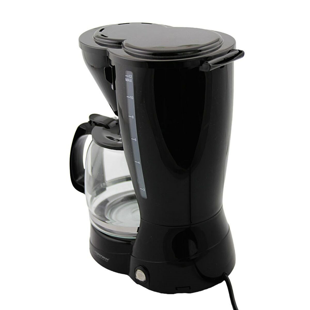 Image secondaire de Cafétière électrique Esperanza EKC009 Noir 800 W 1,5 L