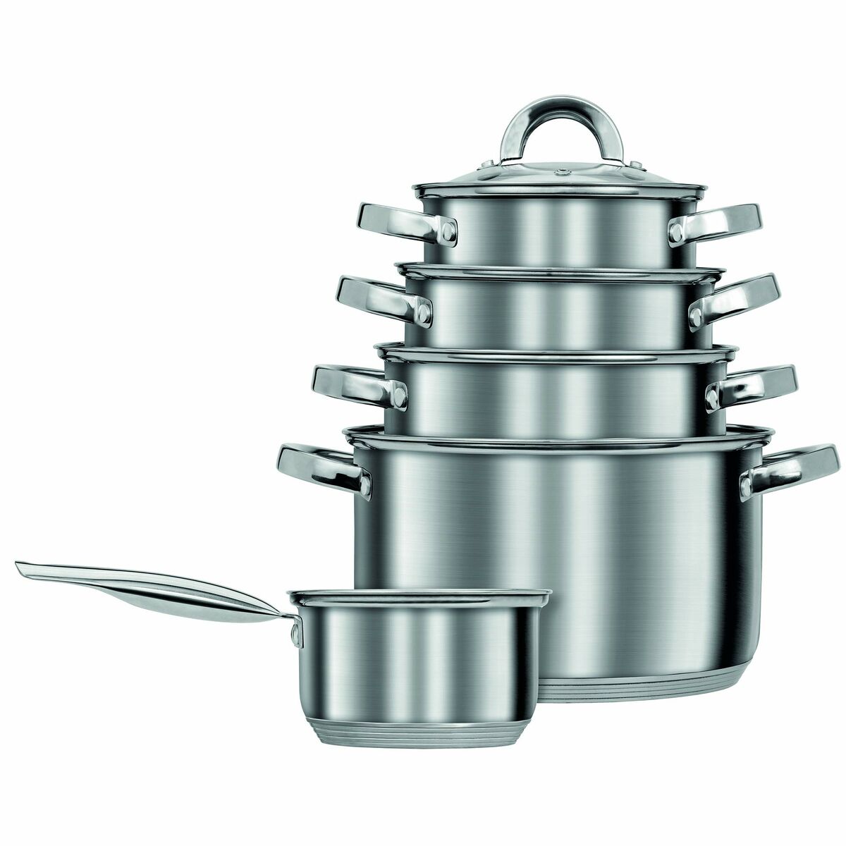 Cookware Smile MGK-10 Steel 10 Pieces, view 2