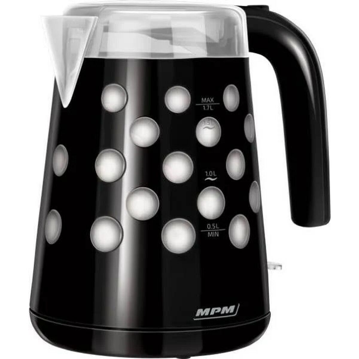 Bouilloire Mpm MCZ-86/C Noir 2200 W 1,7 L