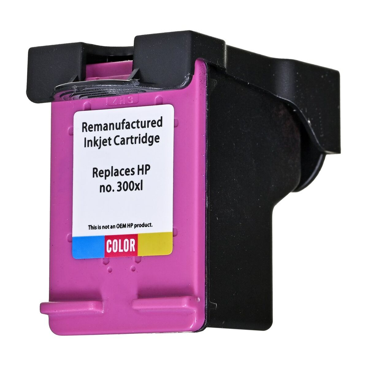 Cartouche d'encre originale Superbulk HP 300XL CC644 reg B-H300C Jaune