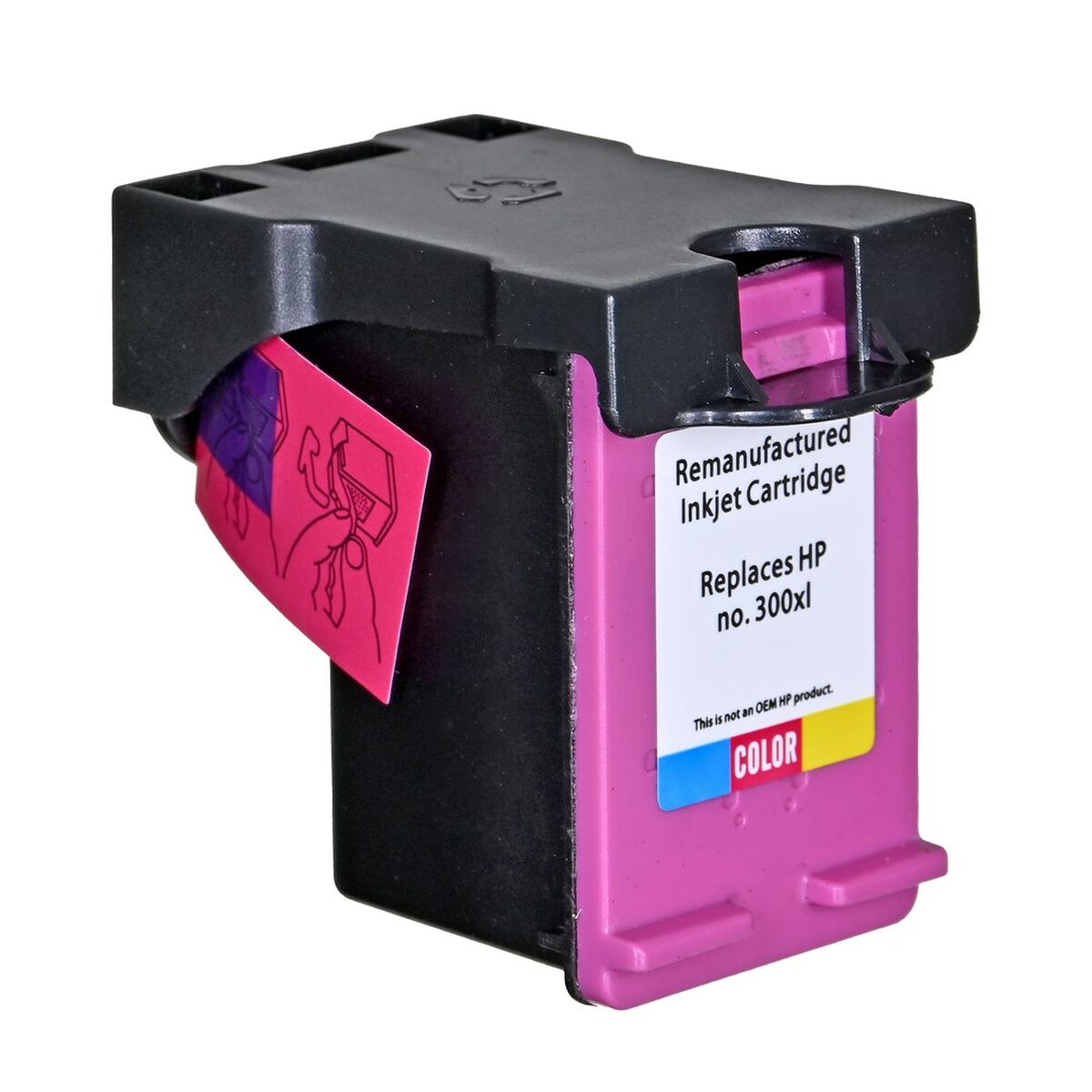 Image secondaire de Cartouche d'encre originale Superbulk HP 300XL CC644 reg B-H300C Jaune