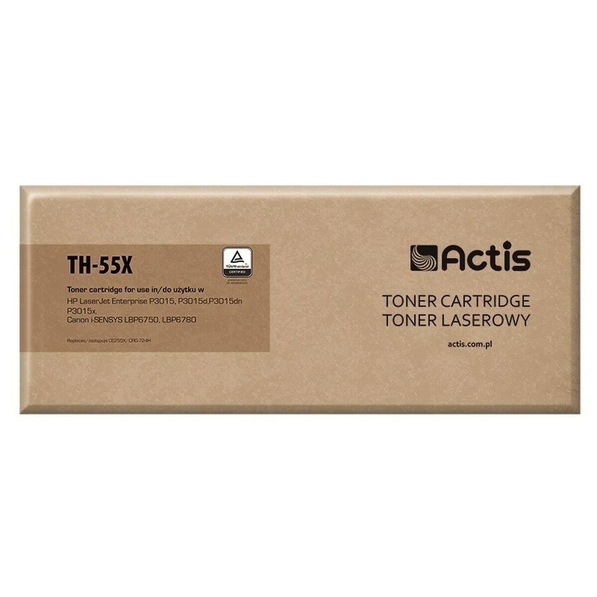 Toner Actis TH-55X Noir