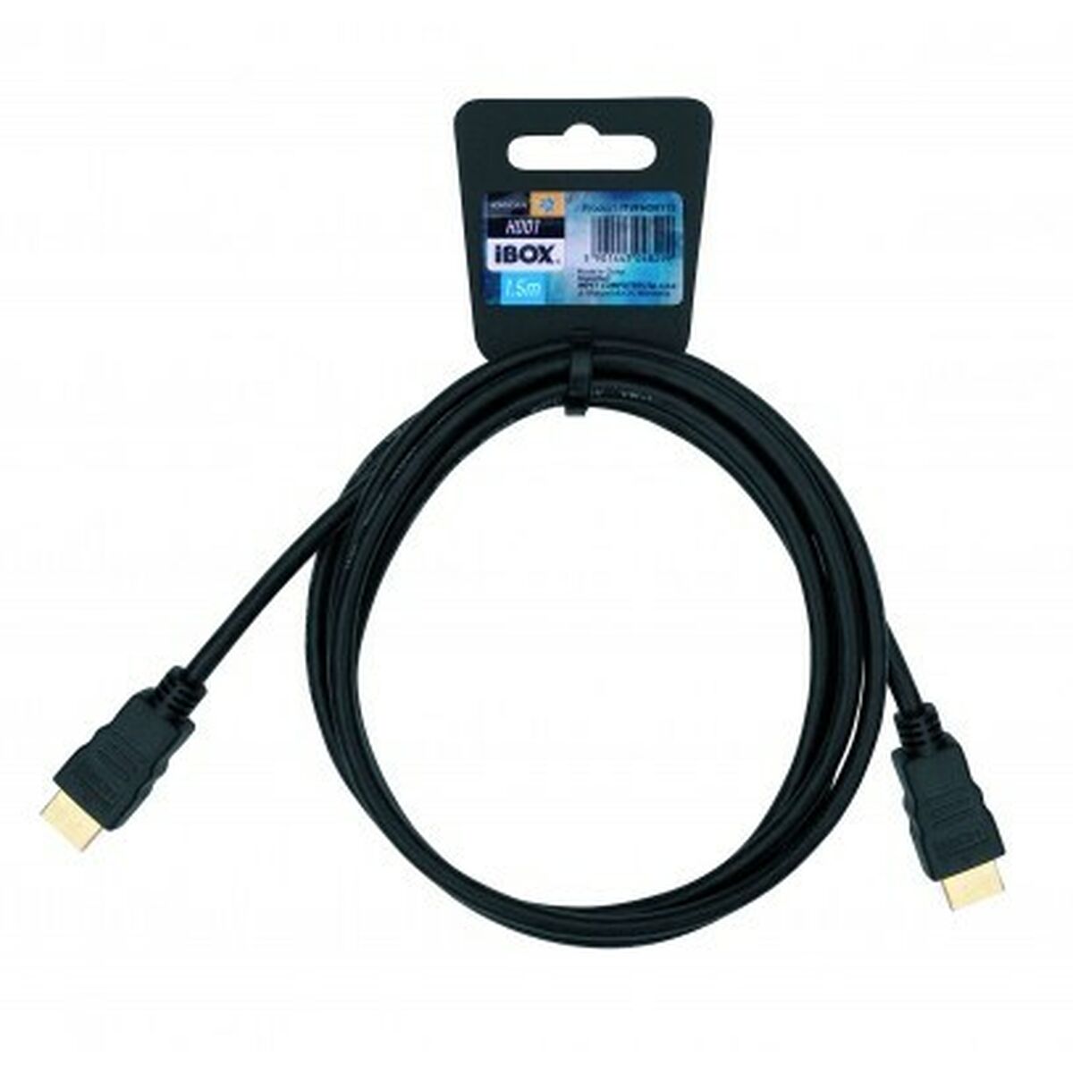 Câble HDMI Ibox ITVFHD0115 1,5 m
