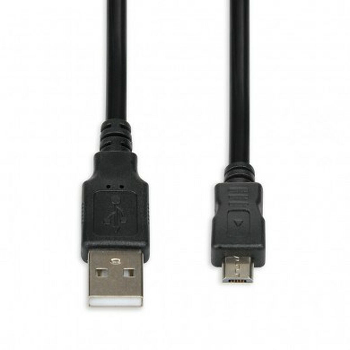 Câble USB vers micro USB Ibox IKU2M18 Noir 1,8 m