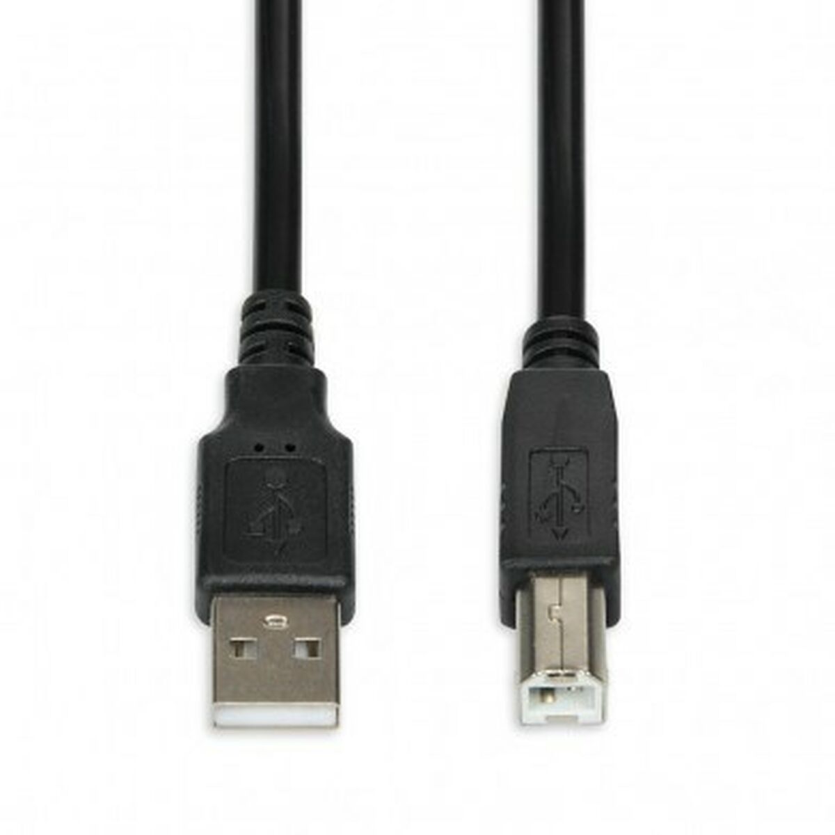 Câble USB A vers USB B Ibox IKU2D Noir 1,8 m