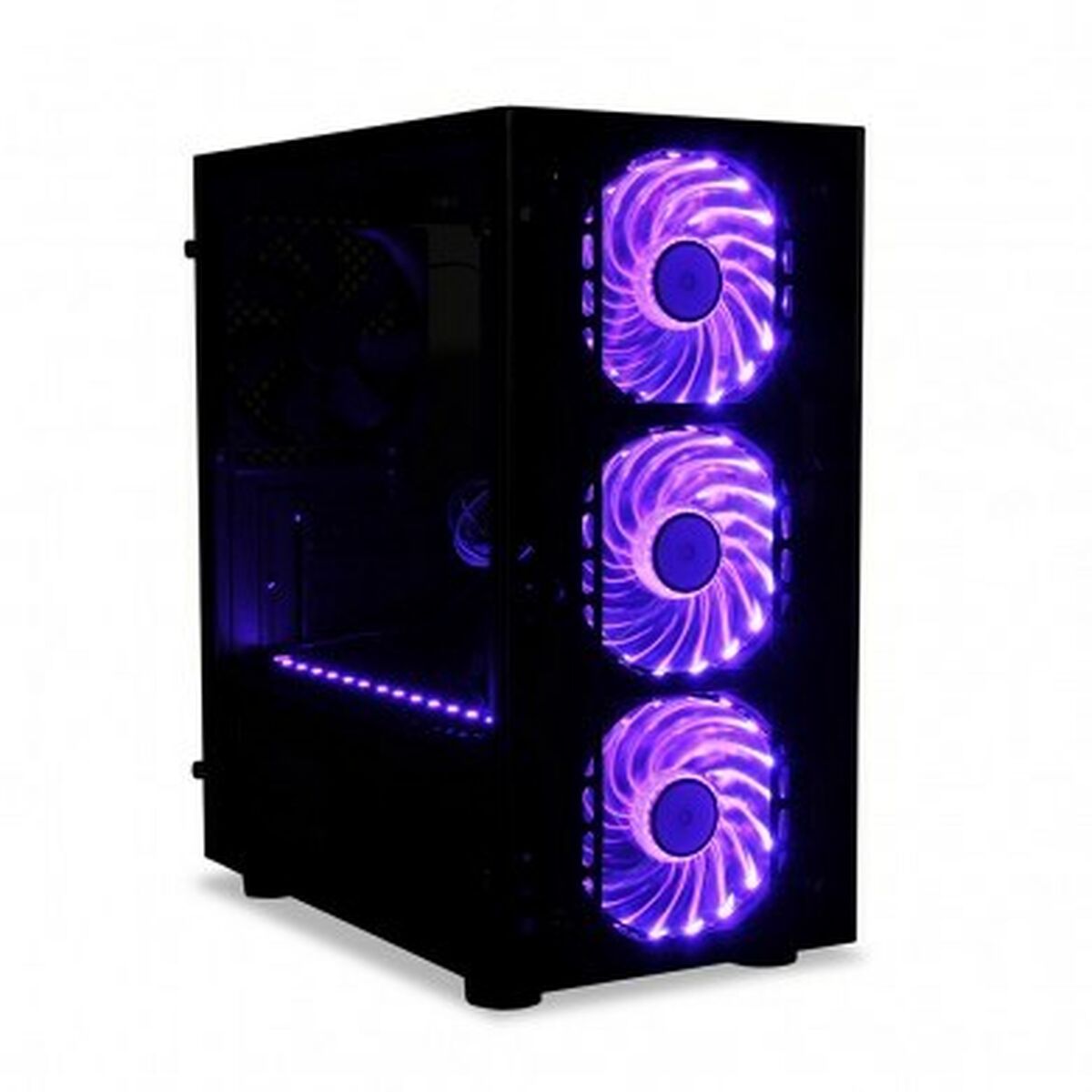 Picture of Micro ATX Midtower Case Ibox PASSION V4 Black Multicolour