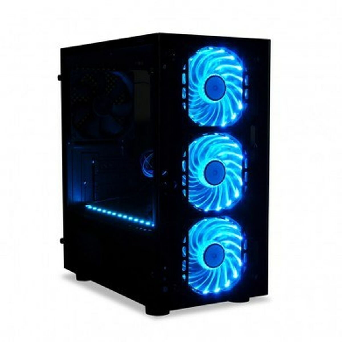 Picture of Micro ATX Midtower Case Ibox PASSION V4 Black Multicolour
