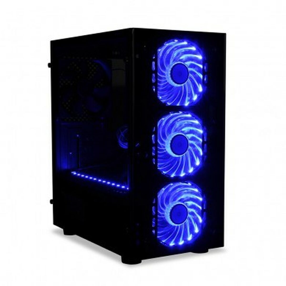 Picture of Micro ATX Midtower Case Ibox PASSION V4 Black Multicolour