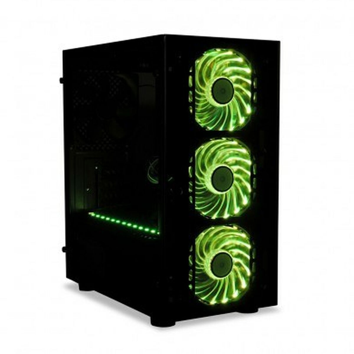 Picture of Micro ATX Midtower Case Ibox PASSION V4 Black Multicolour