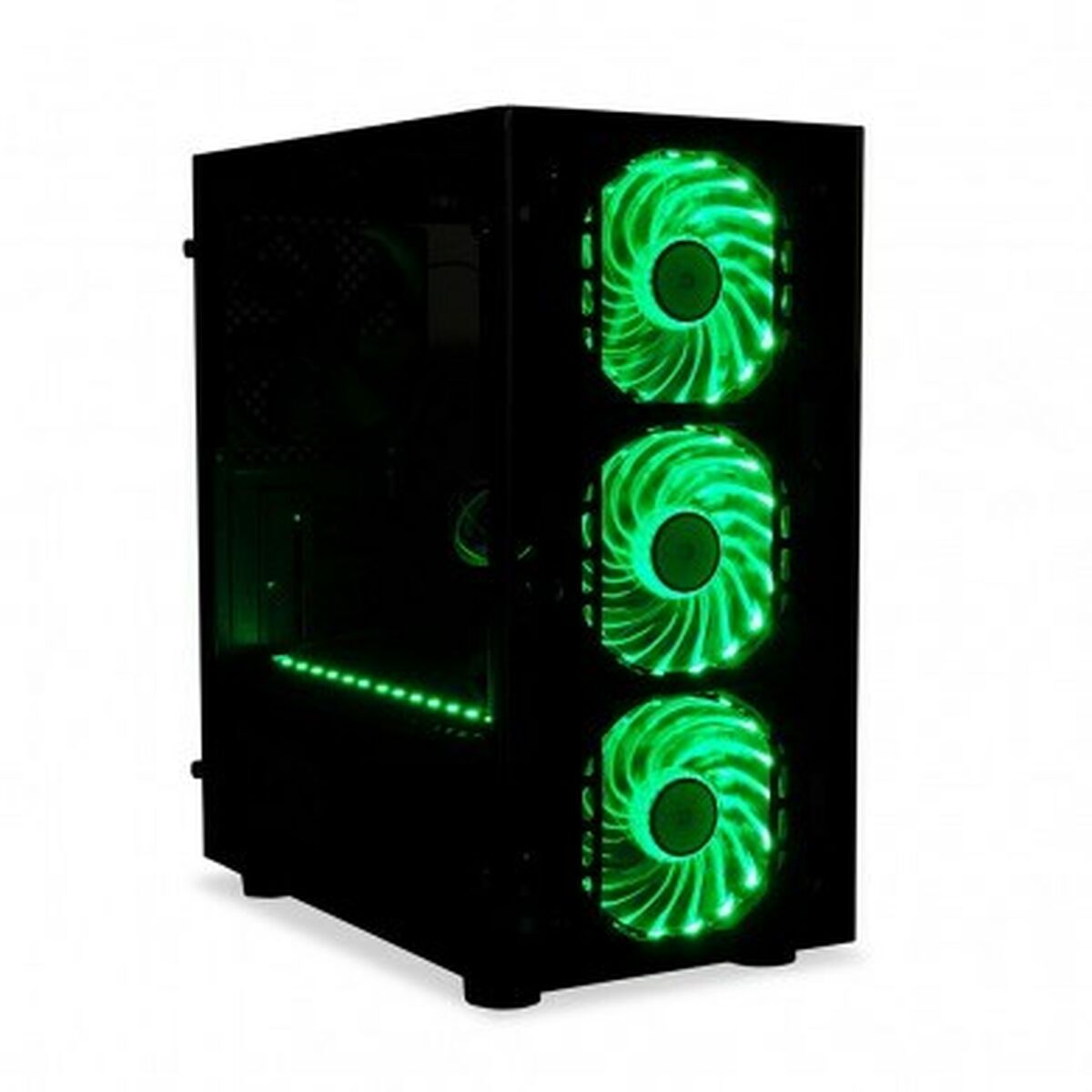 Picture of Micro ATX Midtower Case Ibox PASSION V4 Black Multicolour