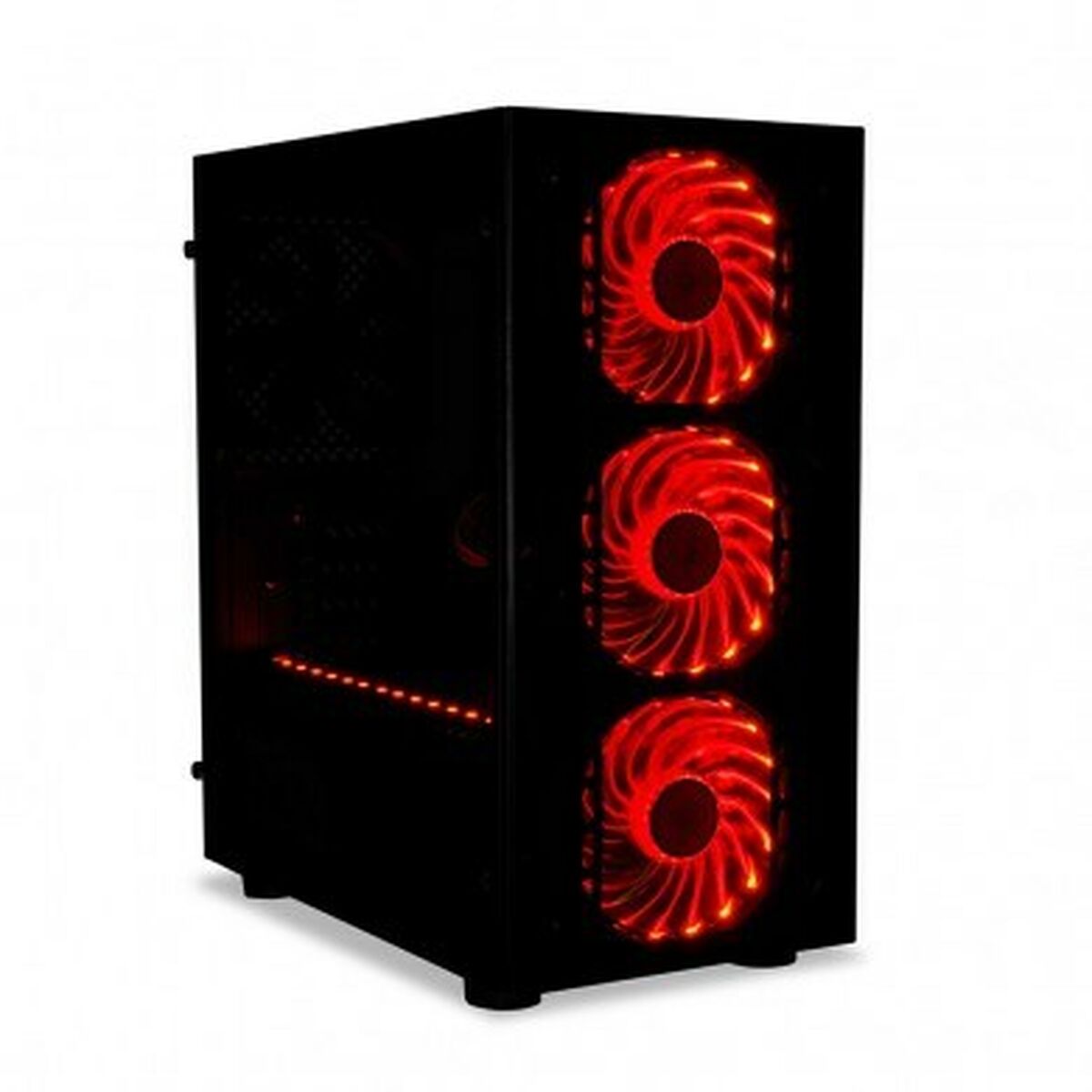 Picture of Micro ATX Midtower Case Ibox PASSION V4 Black Multicolour