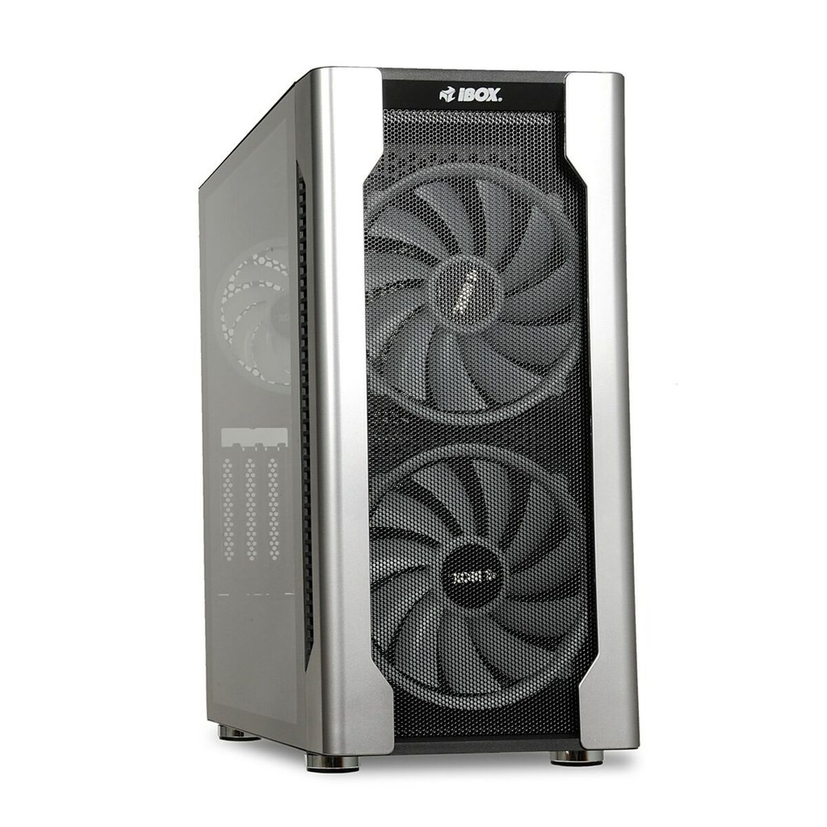 Afbeeldingen van ATX Semi-tower Box Ibox CHIRON ZH68 Black