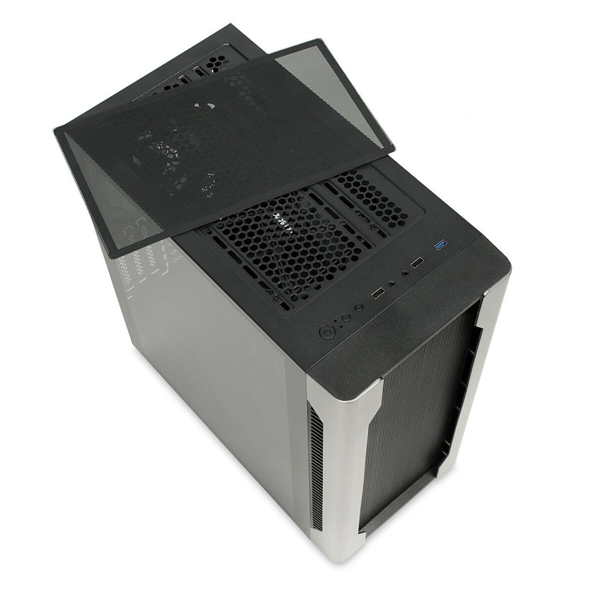 Afbeeldingen van ATX Semi-tower Box Ibox CHIRON ZH68 Black