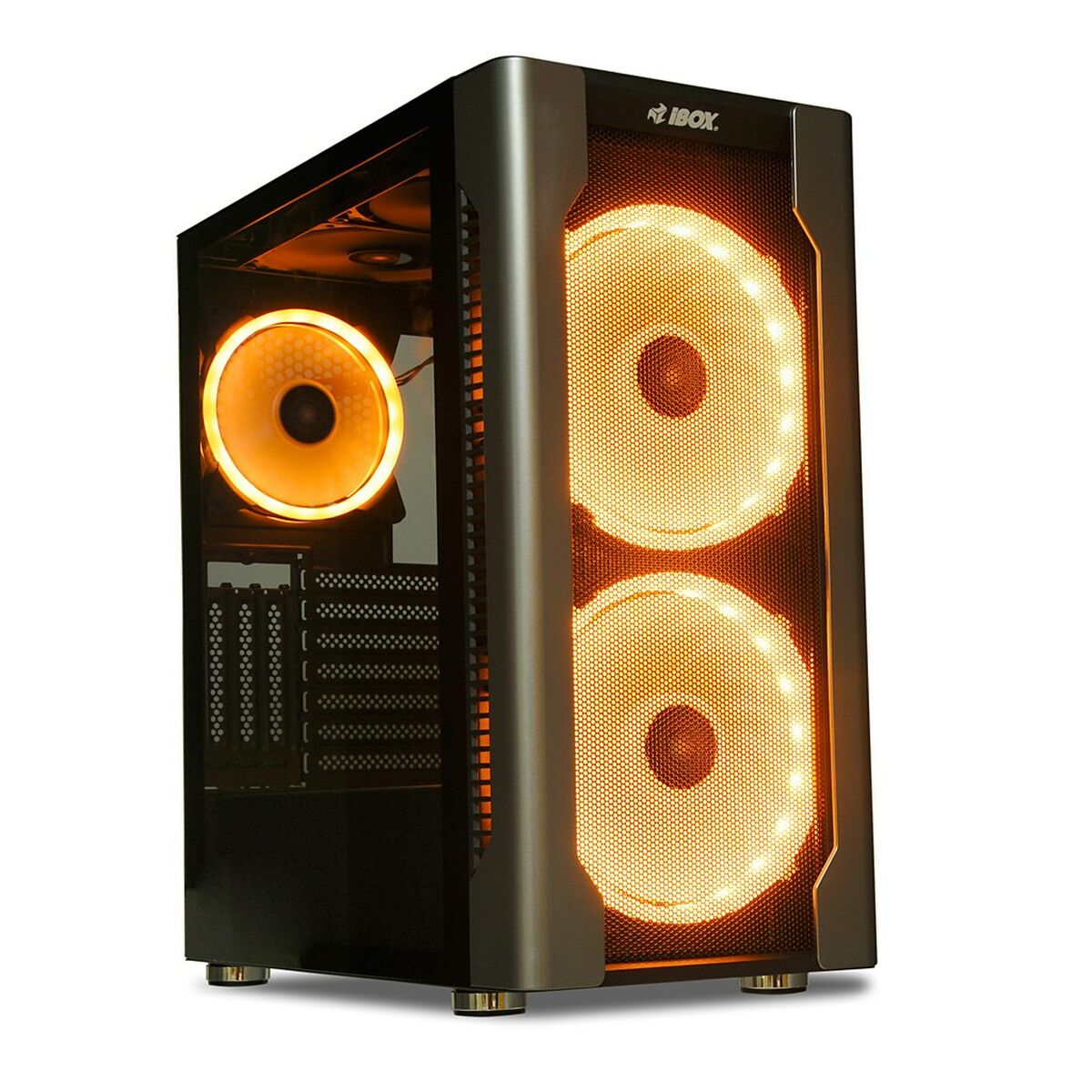 Afbeeldingen van ATX Semi-tower Box Ibox CHIRON ZH68 Black