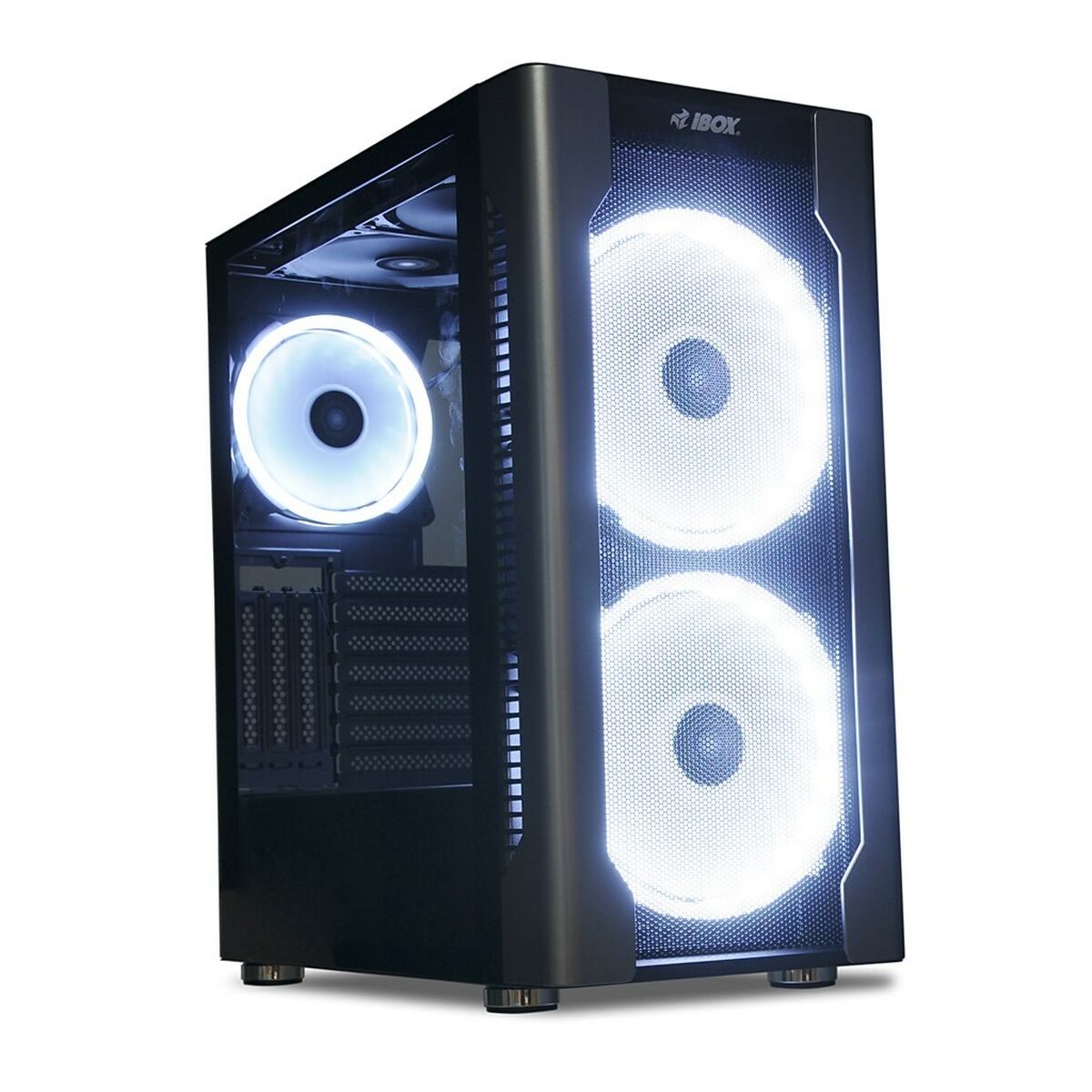 Afbeeldingen van ATX Semi-tower Box Ibox CHIRON ZH68 Black