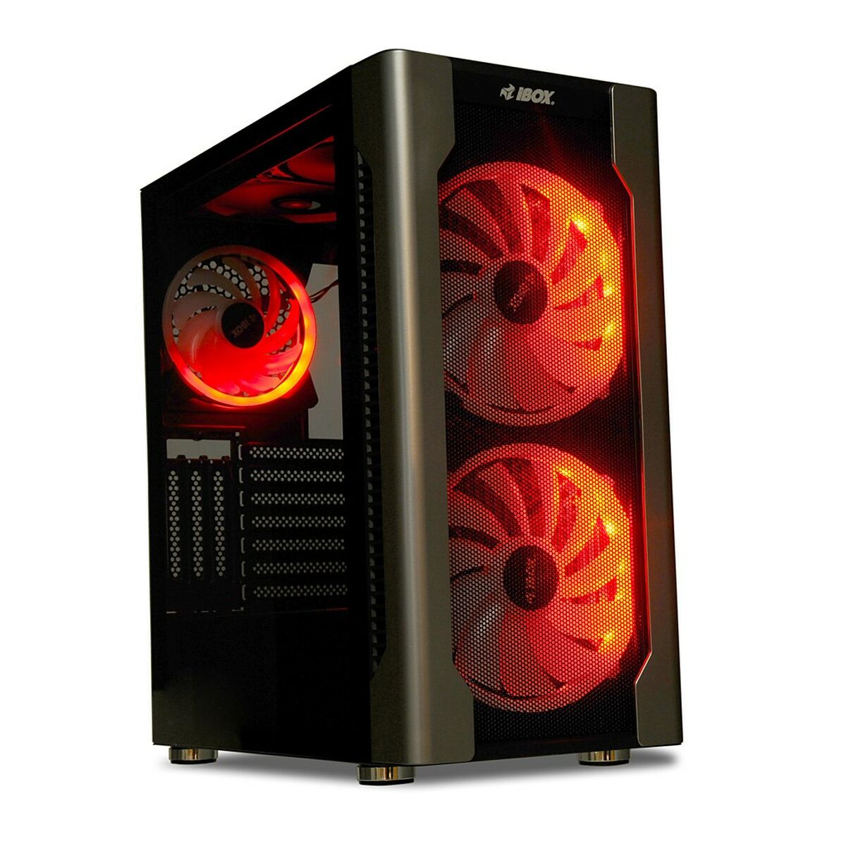 Afbeeldingen van ATX Semi-tower Box Ibox CHIRON ZH68 Black