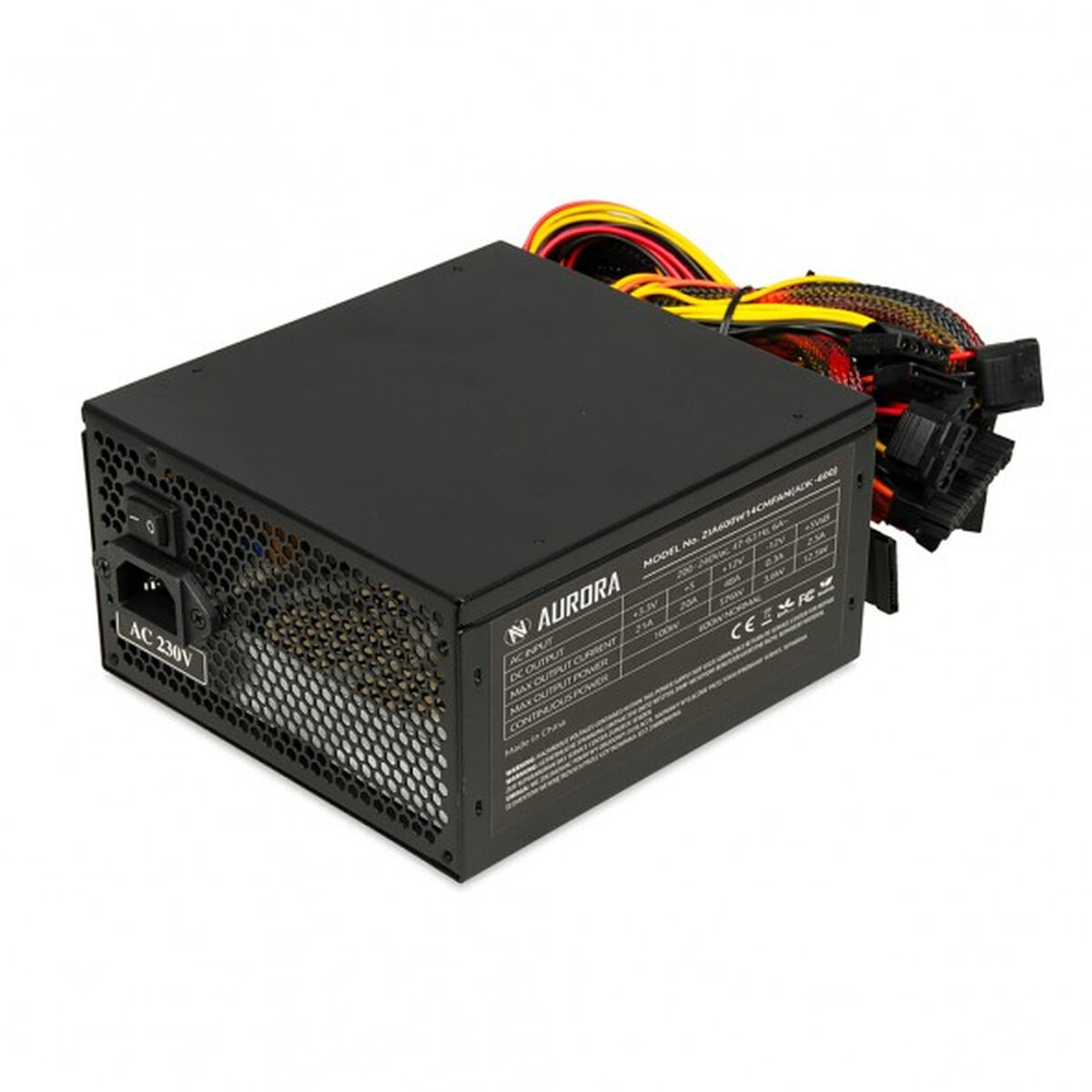Afbeeldingen van Power supply Ibox Aurora 600 W