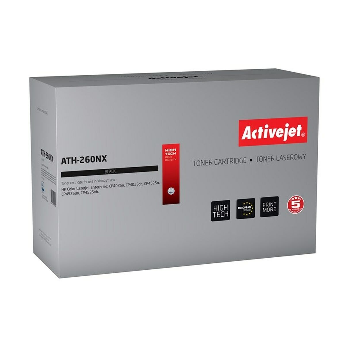 Toner Activejet ATH-260NX Noir