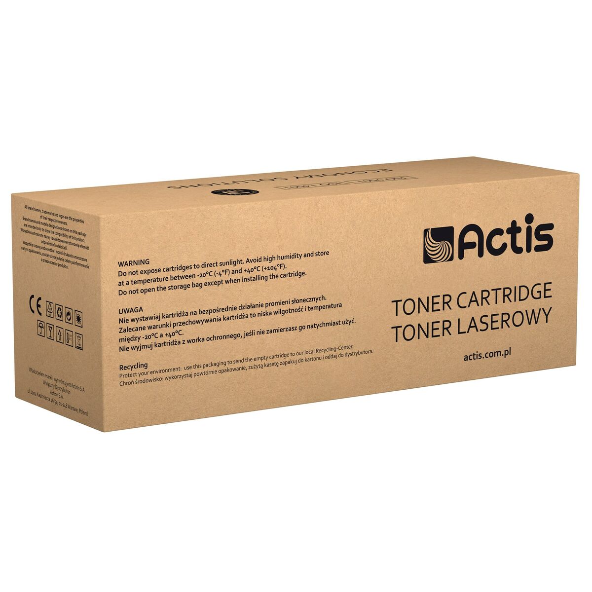 Toner Actis TH-401A Cyan