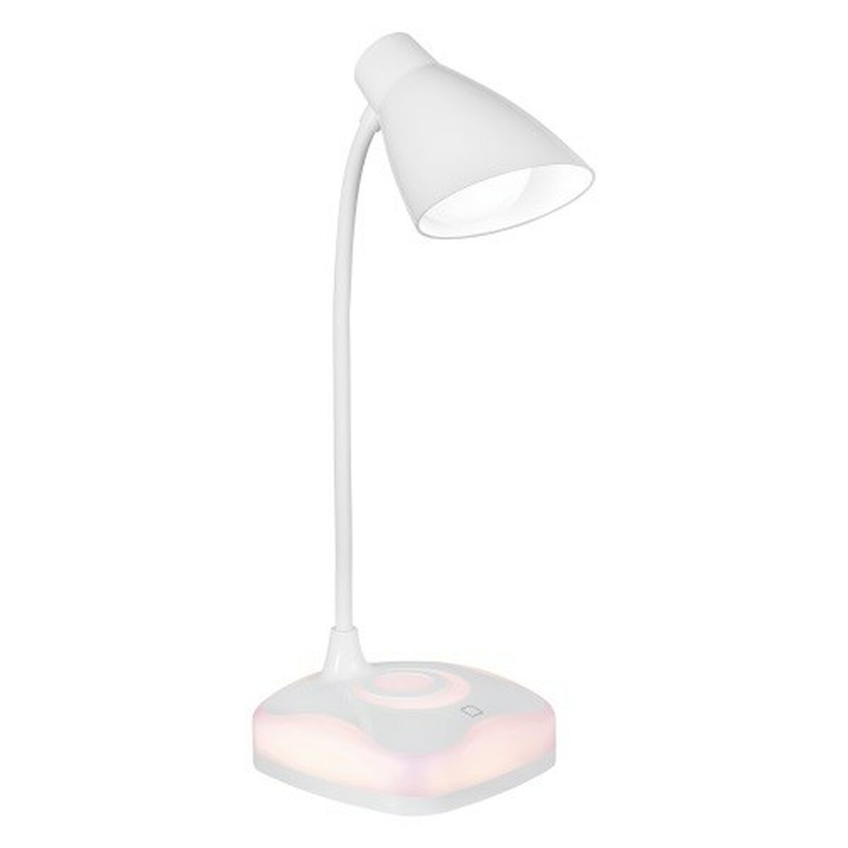 Lampe de bureau Activejet AJE-CLASSIC PLUS Blanc 6000 K 80 Plastique 7 W 5 V 11 x 3 x 10,5 cm