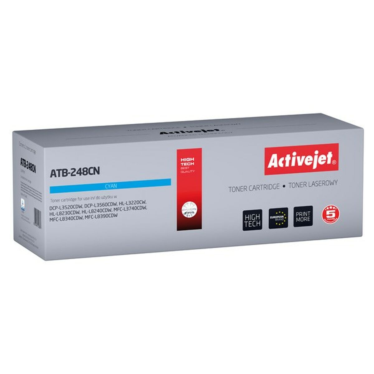 Toner Activejet ATB-248CN Bleu