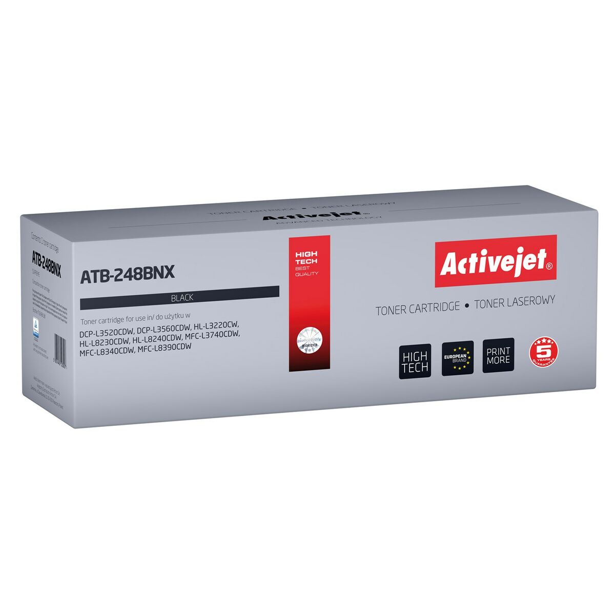 Toner Activejet ATB-248BNX Noir