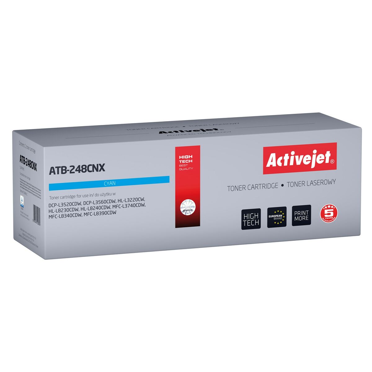 Toner Activejet ATB-248CNX Bleu