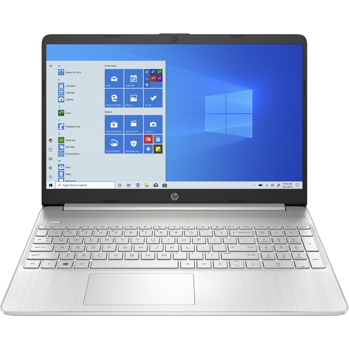 Laptop HP 15-DY5003CA 15,6" Intel Core i5-1235U 16 GB RAM 512 GB SSD Qwerty US (Ricondizio...