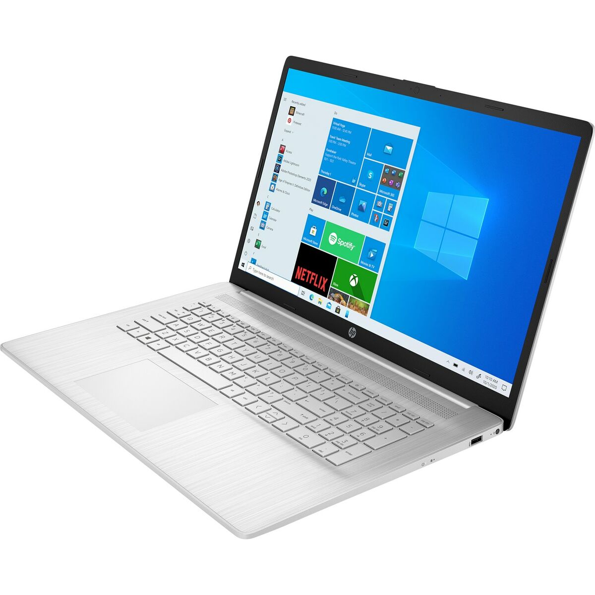 Laptop HP 17-cn3053cl 17,3" Intel Core i5-1335U 16 GB RAM 512 GB SSD Qwerty US (Ricondizionati A+)