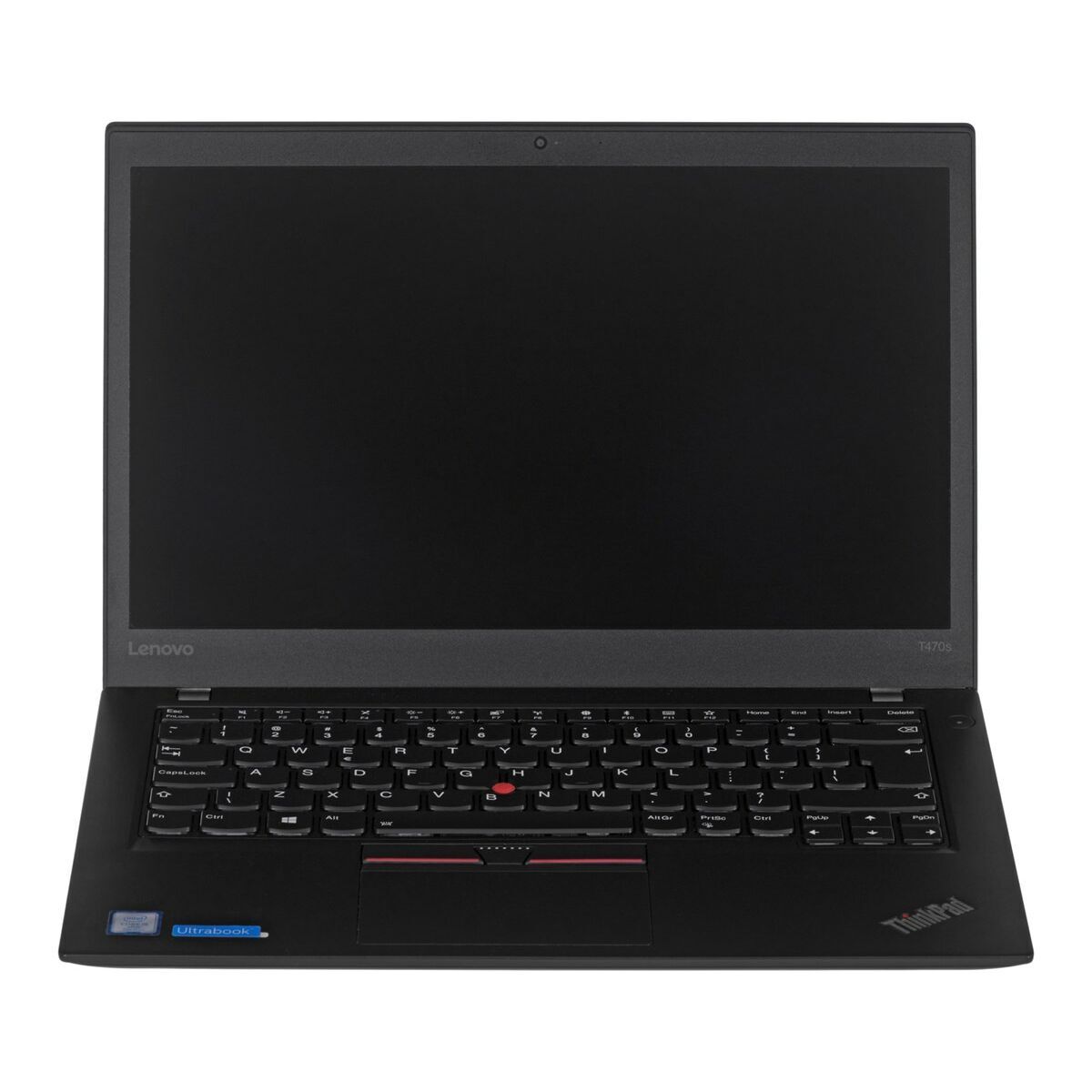 Bild von Laptop Lenovo ThinkPad T470 14" 16 GB RAM 256 GB SSD Qwerty US (Refurbished A)