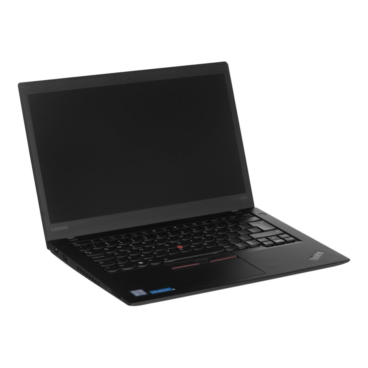 Bild von Laptop Lenovo ThinkPad T470 14" 16 GB RAM 256 GB SSD Qwerty US (Refurbished A)