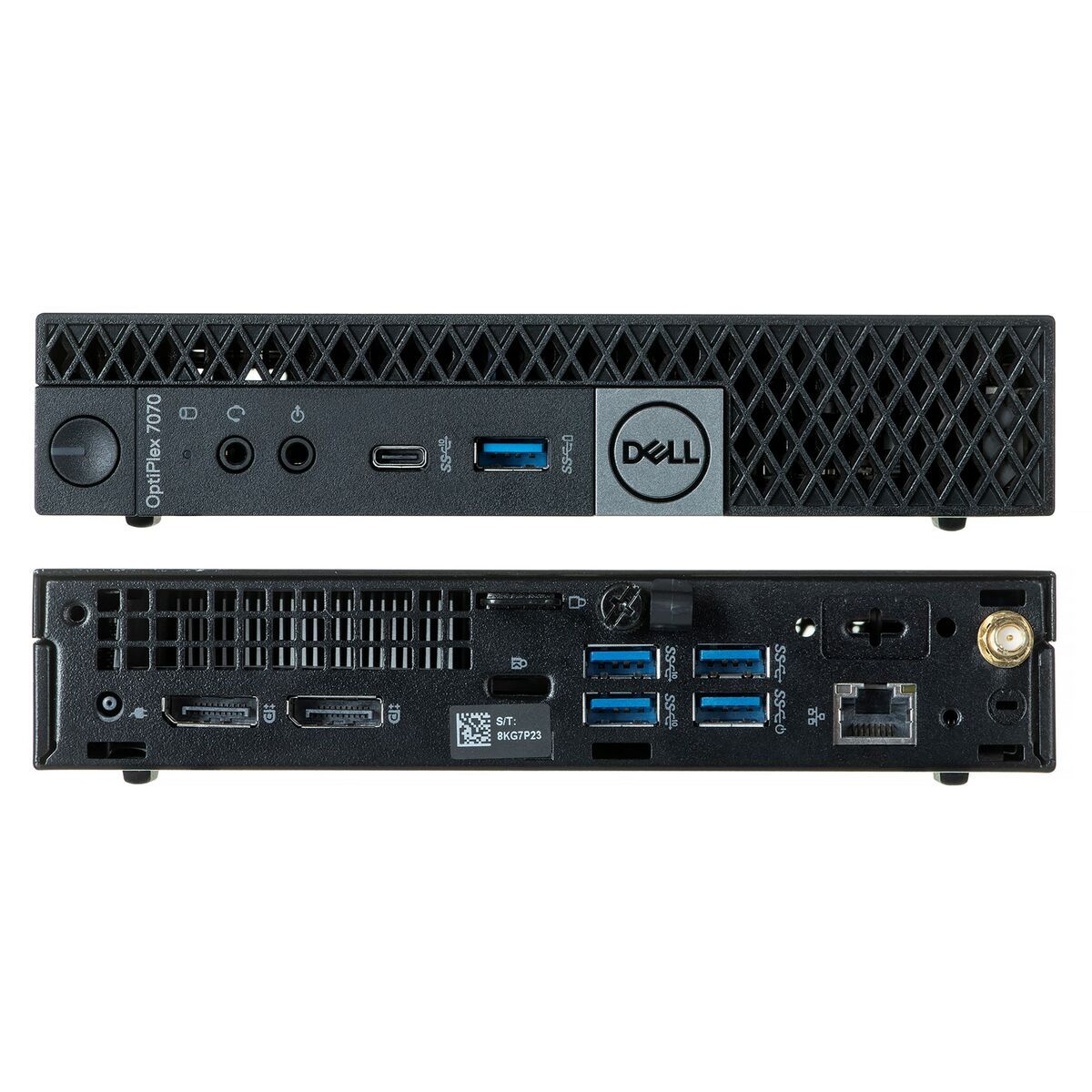 Afbeeldingen van Mini PC Dell OptiPlex 7070 Intel Core i5-9500 16 GB RAM 256 GB SSD (Refurbished A)