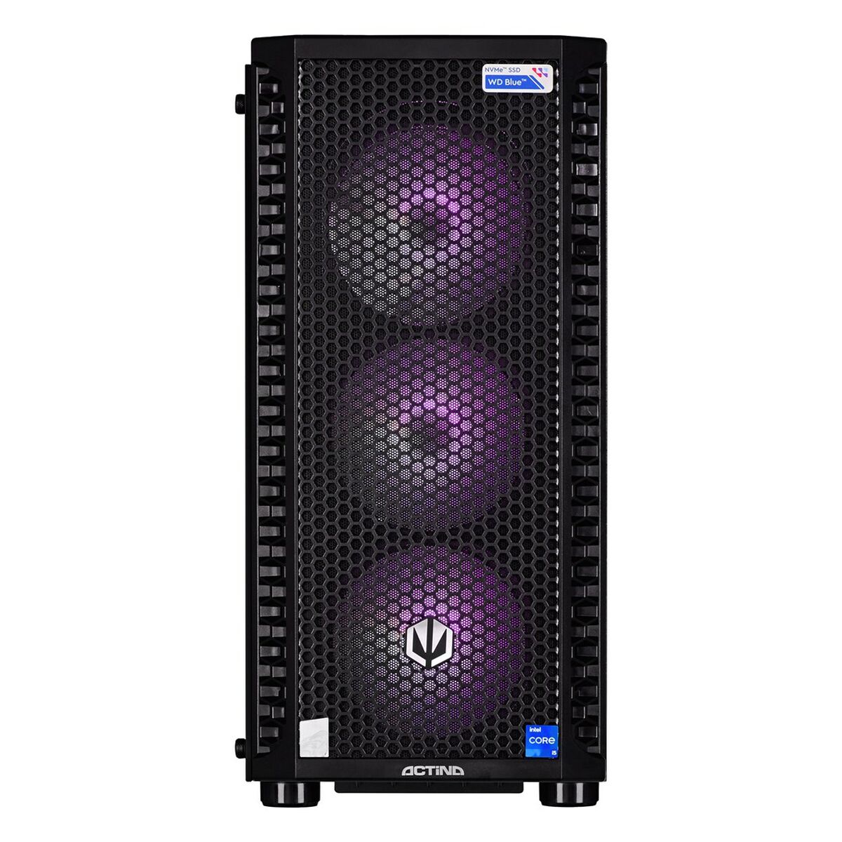 Afbeeldingen van Desktop PC Actina KOMAAAGIP1338 AMD Ryzen 5 5500U AMD RYZEN 5 5500 16 GB RAM 500 GB SSD NVIDIA GeForce RTX 3060