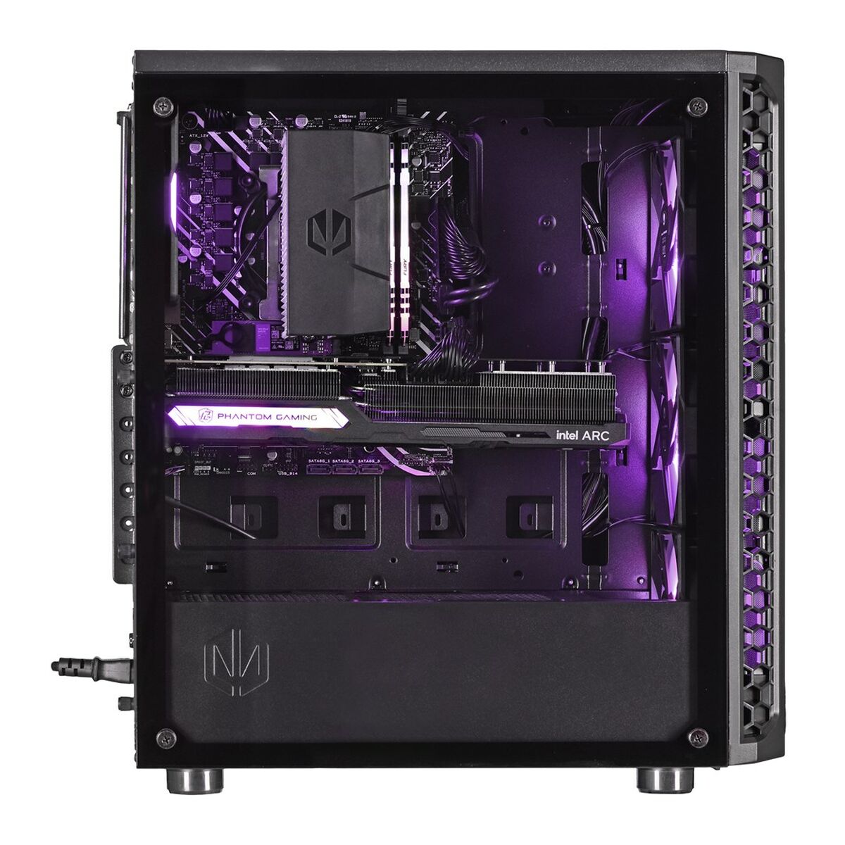 Afbeeldingen van Desktop PC Actina KOMAAAGIP1338 AMD Ryzen 5 5500U AMD RYZEN 5 5500 16 GB RAM 500 GB SSD NVIDIA GeForce RTX 3060